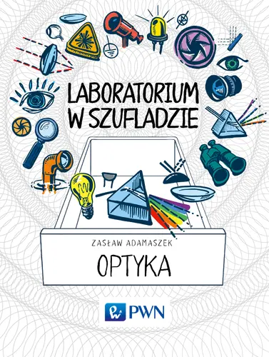 Okładka: Laboratorium w szufladzie. Optyka