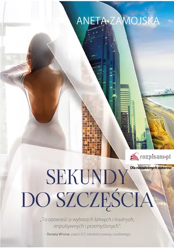 Okładka: Sekundy do szczęścia