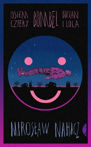 Okładka: Osiem cztery. Bombel. Bocian i Lola