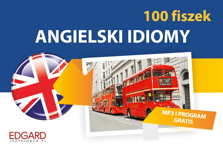 Okładka: Angielski 100 fiszek Idiomy