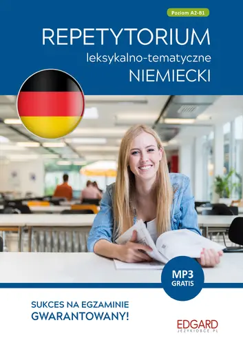Okładka: Niemiecki. Repetytorium leksykalno-tematyczne A2-B1 (wydanie 2)