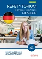 Okładka: Niemiecki. Repetytorium leksykalno-tematyczne A2-B1 (wydanie 2)