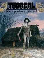 Okładka: Thorgal. Kriss de Valnor. Nie zapominam o niczym! Tom 1