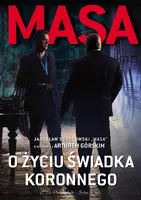 Okładka: Masa o życiu świadka koronnego.