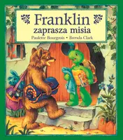 Okładka: Franklin zaprasza misia