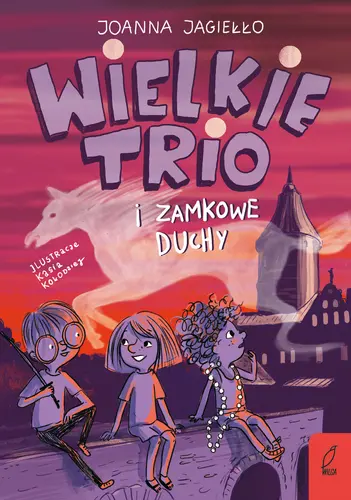 Okładka: Wielkie Trio i zamkowe duchy. Tom 2