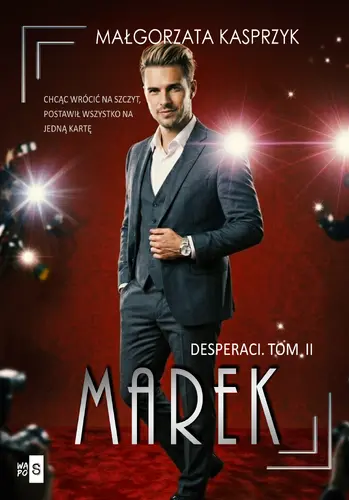 Okładka: Desperaci. Tom 2. Marek