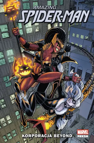 Okładka: Amazing Spider-Man. Korporacja Beyond. Tom 2