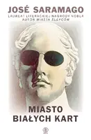 Okładka: Miasto białych kart