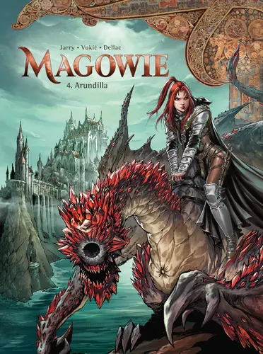 Okładka: Świat Akwilonu. Magowie. Tom 4. Arundilla