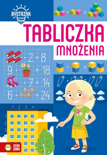 Okładka: Bystrzak. Tabliczka mnożenia