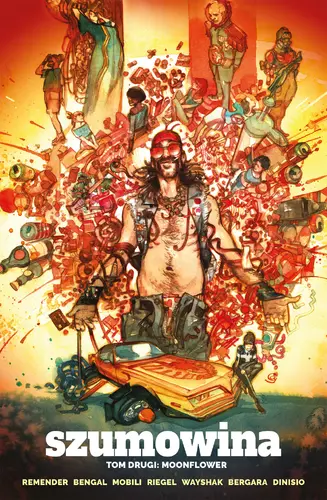 Okładka: Szumowina T.2