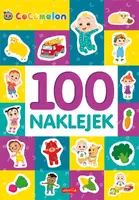 Okładka: Cocomelon. 100 naklejek