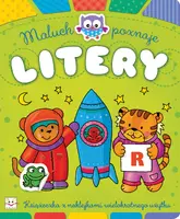 Okładka: Maluch poznaje litery