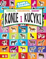 Okładka: Nauka i zabawa. Konie i kucyki