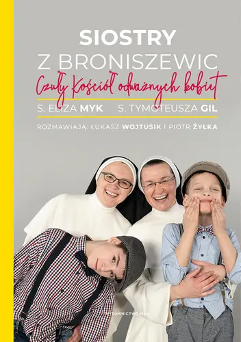 Okładka: Siostry z Broniszewic