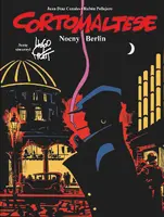 Okładka: Corto Maltese. Nocny Berlin. Tom 16