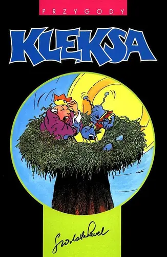Okładka: Przygody Kleksa: Kleks w krainie zbuntowanych luster