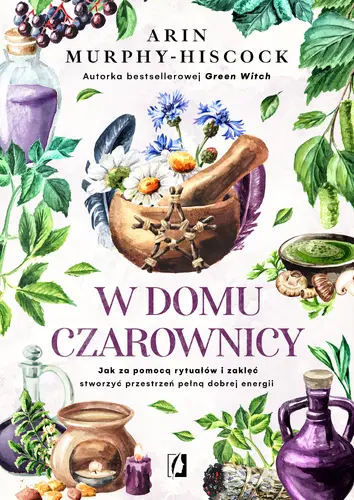 Okładka: W domu czarownicy