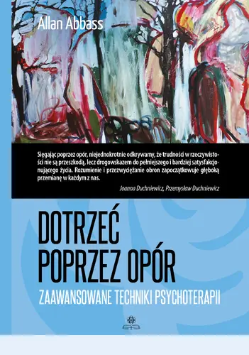 Okładka: Dotrzeć poprzez opór