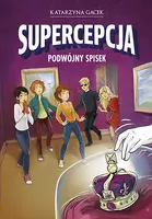 Okładka: Supercepcja. Podwójny spisek