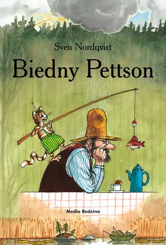 Okładka: Pettson i Findus. Biedny Pettson