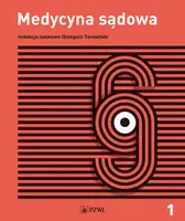 Okładka: Medycyna sądowa t. 1