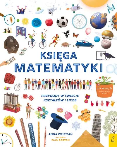 Okładka: Księga matematyki