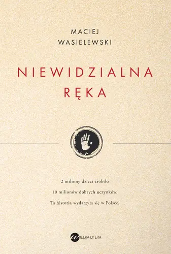 Okładka: Niewidzialna ręka