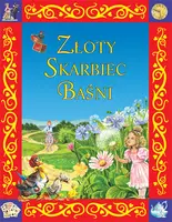 Okładka: Złoty skarbiec baśni
