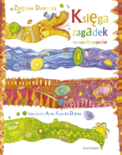 Okładka: Księga zagadek na wszelki wypadek