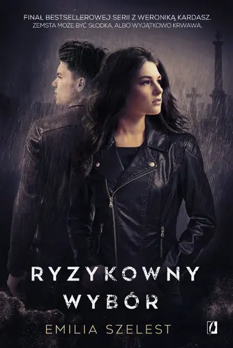 Okładka: Ryzykowny wybór