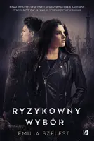 Okładka: Ryzykowny wybór