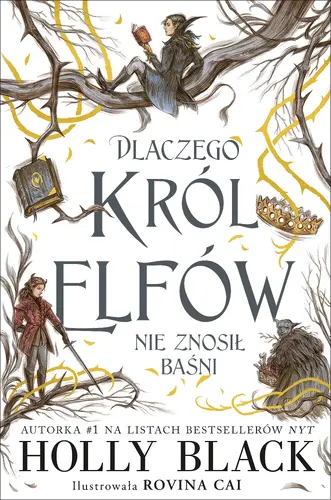 Okładka: Dlaczego król elfów nie znosił baśni