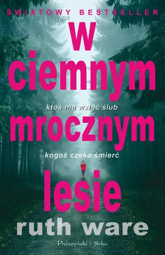 Okładka: W ciemnym mrocznym lesie
