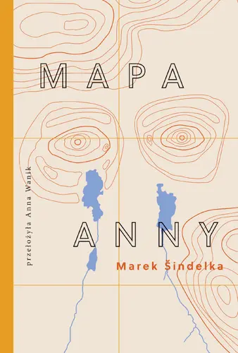 Okładka: Mapa Anny