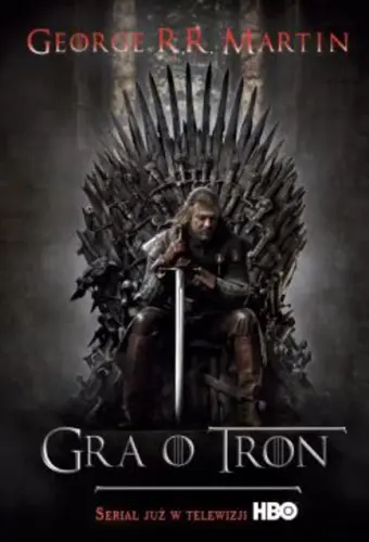 Okładka: Gra o tron okł. filmowa mk