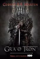 Okładka: Gra o tron okł. filmowa mk