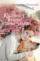Okładka: Kwitnący krzew tamaryszku