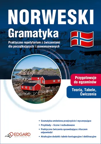 Okładka: Norweski Gramatyka