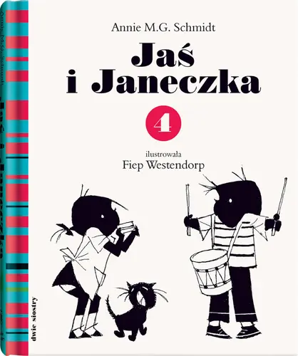 Okładka: Jaś i Janeczka 4