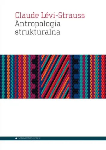 Okładka: Antropologia strukturalna