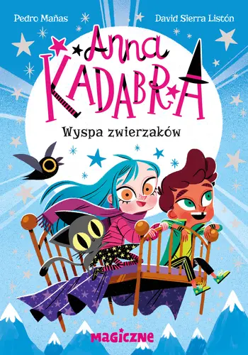 Okładka: Anna Kadabra. Wyspa zwierzaków