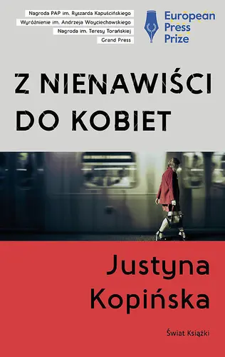 Okładka: Z nienawiści do kobiet