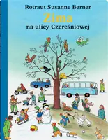 Okładka: Zima na ulicy Czereśniowej