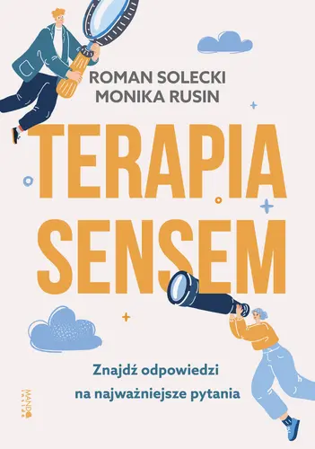 Okładka: Terapia sensem