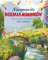 Okładka: Niesamowita Dolina Muminków