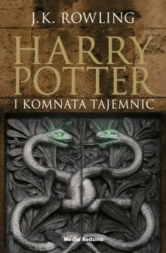 Okładka: Harry Potter i komnata tajemnic - cz.e. opr.tw