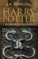 Okładka: Harry Potter i komnata tajemnic - cz.e. opr.tw
