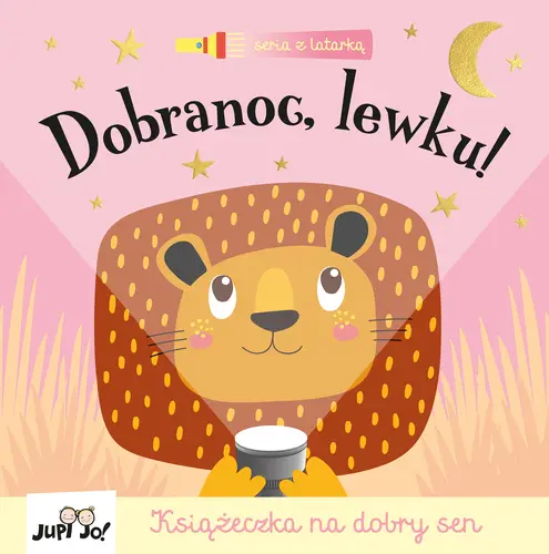 Okładka: Dobranoc, lewku!